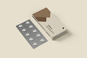 Medicine Box Packaging Mockup, a Packaging Mockup by Illusiongraphic (Thumbnail 5 of 22)