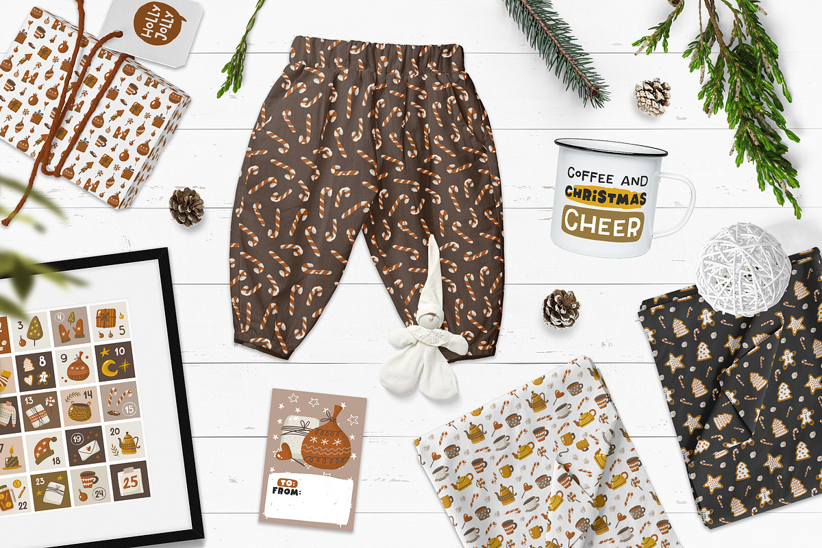 Christmas collection, a Decorative Illustration by Murvin (Photo 9 of 10)