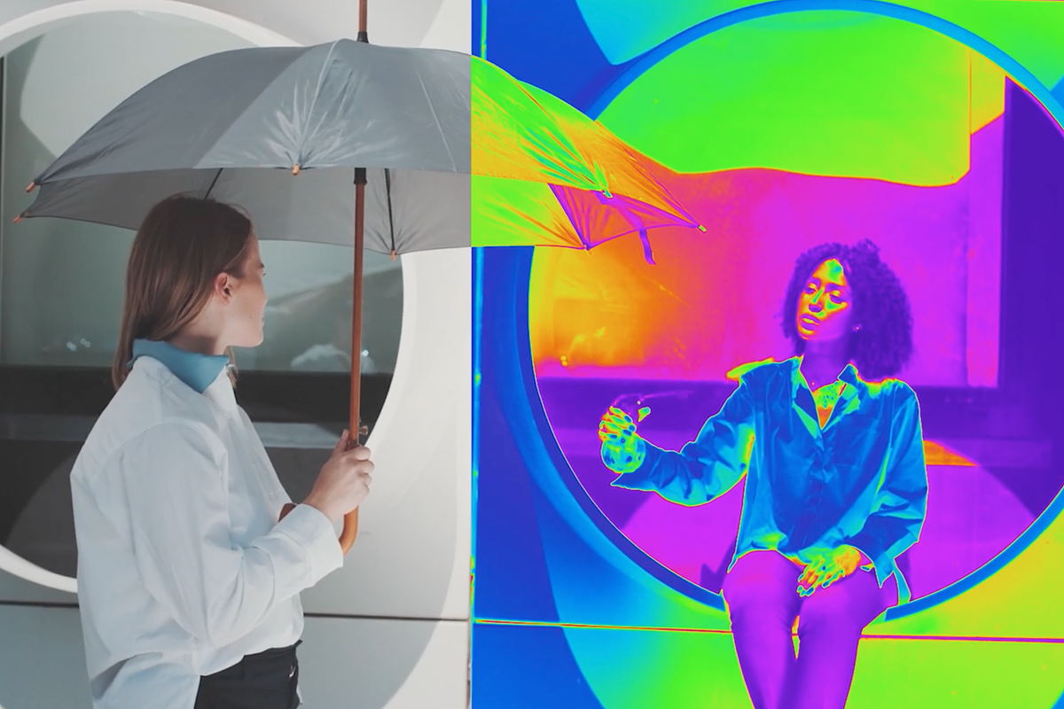 Thermography Effect LUT Pack, a Templates & Theme by Vamify (Photo 2 of 5)