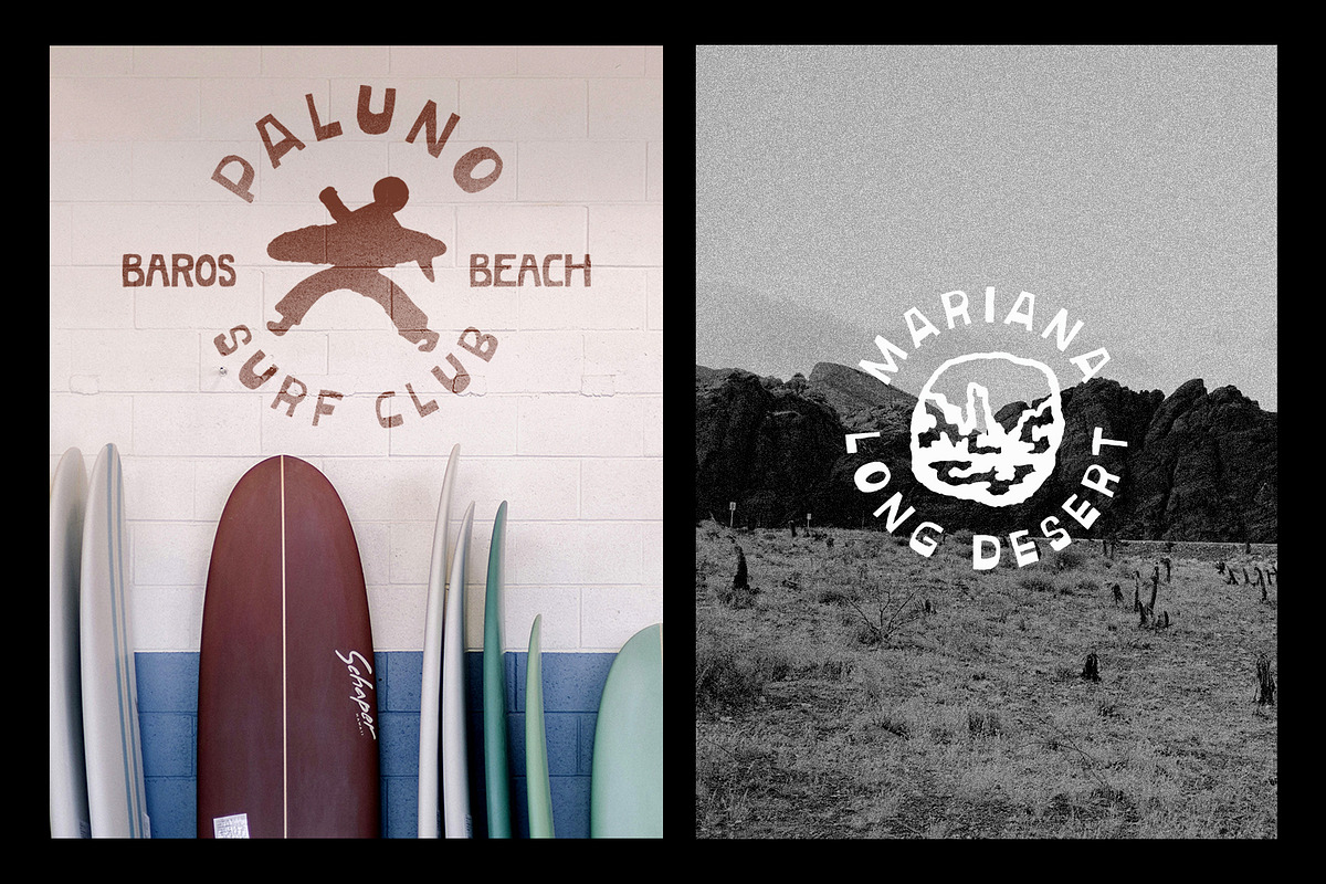 Vintage Icons + Bonus Font Duo, an Outline Icon by AROKA (Photo 7 of 9)