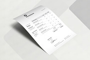 Invoice, a Stationery Template by DesignDevisers (Thumbnail 3 of 9)