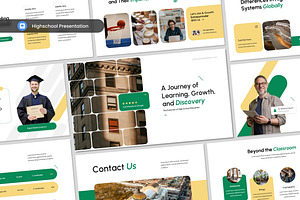 Highschool Presentation Template KEY, a Presentation Template by Antstheme