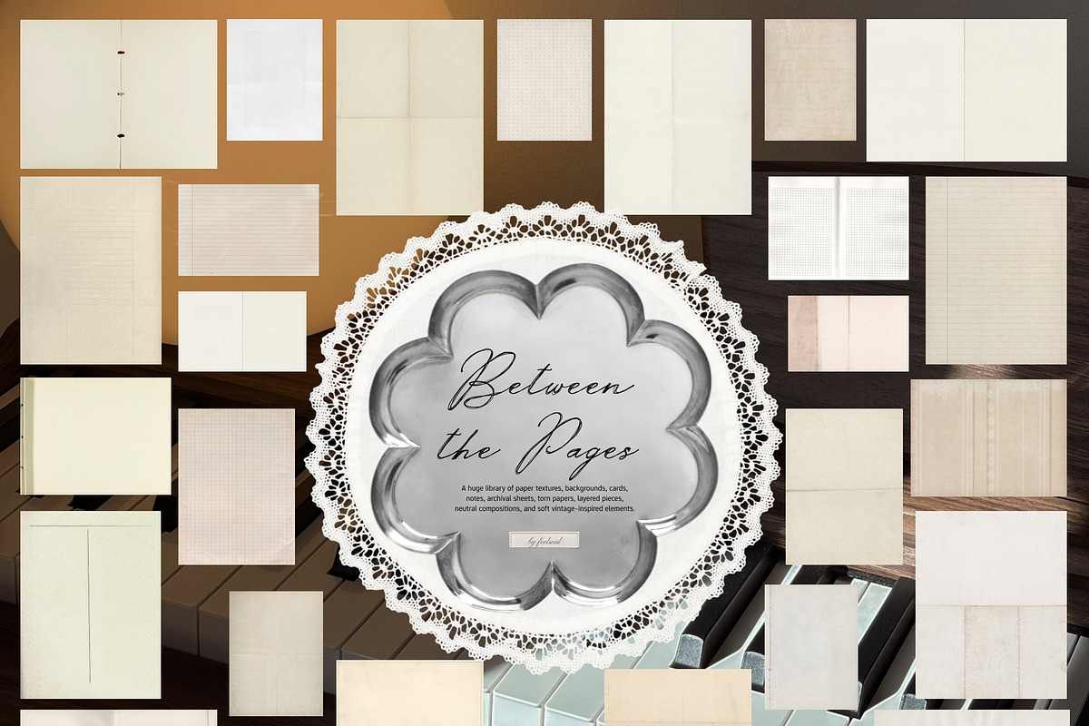 200+ Paper Archive Collection, an Object Graphic by Feelsoul (Photo 7 of 11)