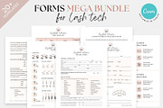 Professional Eyelash Extension Forms, a Design Template by SwitzerShop (Thumbnail 6 of 10)