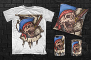 Pirate Skull, an Illustration by TSV Art Collective (Thumbnail 2 of 3)
