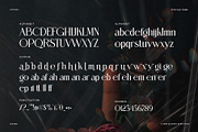 Qifgen Modern Serif Font, a Serif Font by Perfectype (Thumbnail 8 of 8)