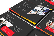 Annual Report Powerpoint Template, a Presentation Template by temphall (Thumbnail 4 of 8)