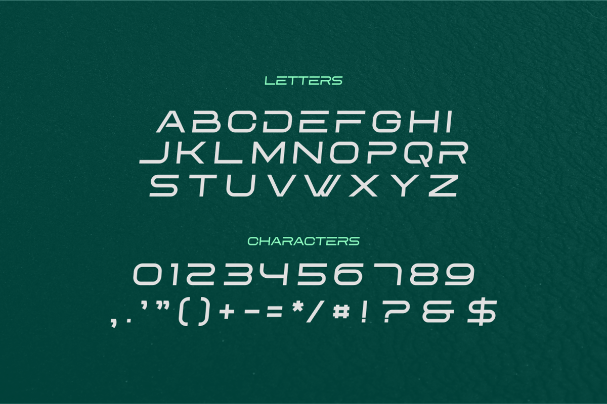 Jexcites Font, a Sans Serif Font by brahamb_design (Photo 4 of 5)