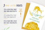 Big kit for design. PETROGLYPHS., an Animal Illustration by OlgaAlekseenko (Thumbnail 4 of 5)