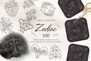 Zodiac Signs | Horoscope Symbols