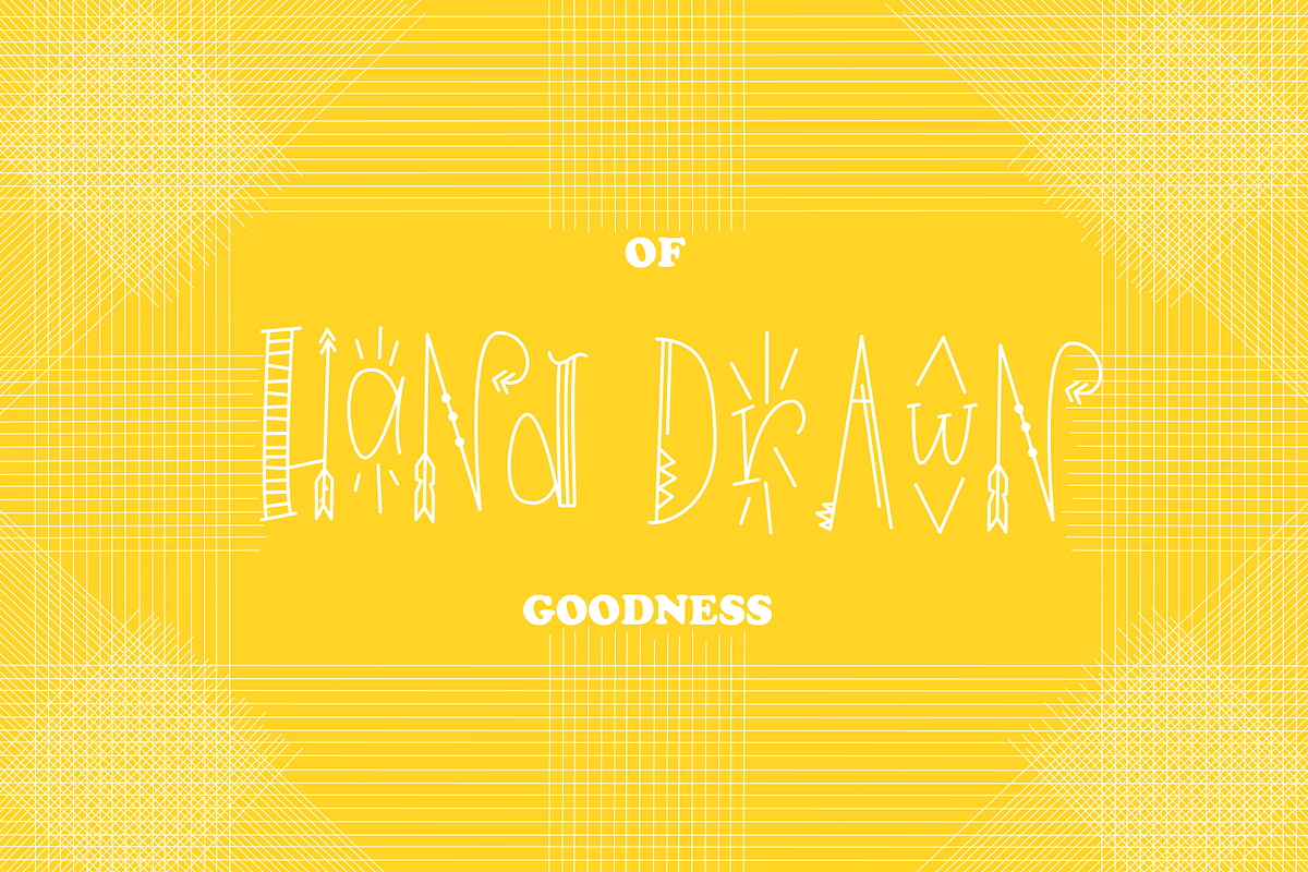 Sunday - A Quirky Font! preview 3