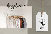 The Fashionist + Extras, a Script Font by Masanis (Thumbnail 6 of 20)