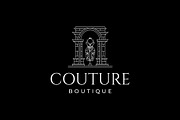 Couture Boutique Fashion Logo, a Branding & Logo Template by Buqancreative (Thumbnail 3 of 4)