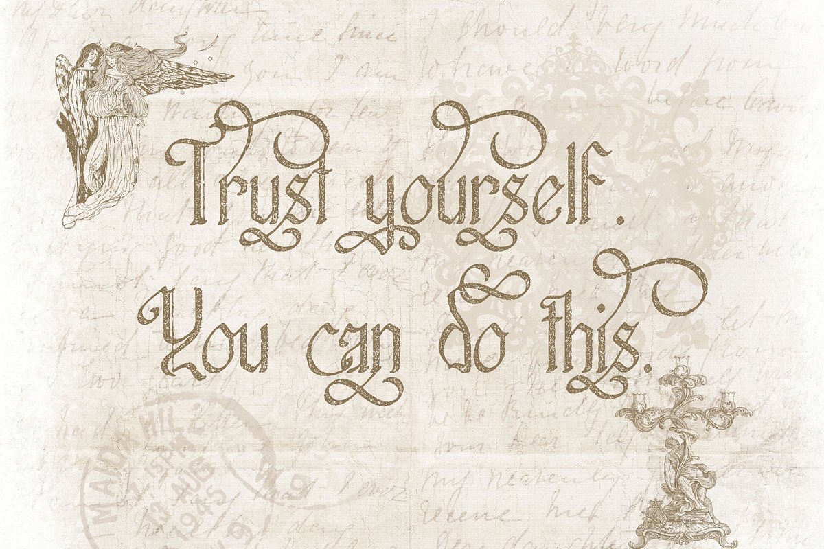 Palyrin – Blackletter Font Family, a Blackletter Font by NDNL Studio (Photo 3 of 14)
