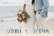 Monycha — Modern Serif Script, a Serif Font by Almeera Std (Thumbnail 5 of 10)
