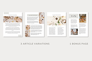 Cookbook Template CANVA, a Magazine Template by OrganizationOasisRo (Thumbnail 5 of 10)