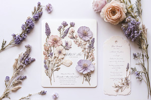 Wildflowers & Pressed Flowers