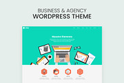 Business & Agency WordPress Theme, a WordPress Template by Pixflow (Thumbnail 1 of 12)