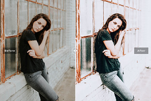 White Glow Lightroom Presets Pack