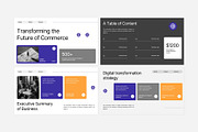 Digital Innovation Pitch Deck, a Presentation Template by Eklip Studio (Thumbnail 2 of 5)