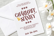 Christmas Moonday - All Caps Serif, a Serif Font by Airotype (Thumbnail 6 of 12)