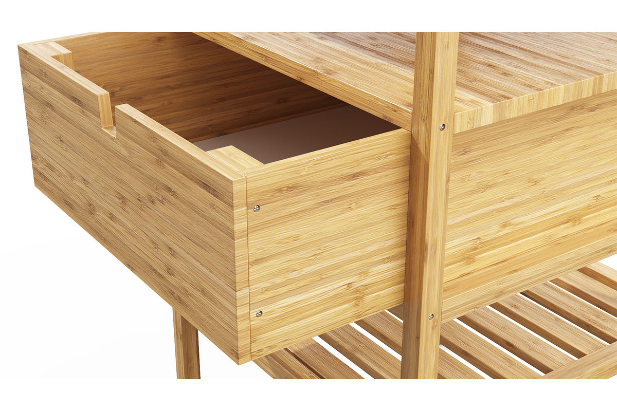 Bedside Table - IKEA NORDKISA, a Furniture 3D Model by 3DCargo (Photo 6 of 26)