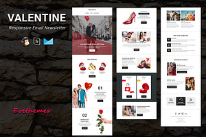 VALENTINE - Email Newsletter