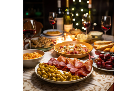 Festive Thanksgiving and Christmas