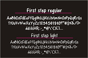 First Step Fonts, a Script Font by Fonts & Printables (Thumbnail 2 of 3)