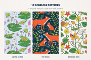 Spring Garden Vector Collection, a Pattern Graphic by rouxsupplyco (Thumbnail 12 of 15)