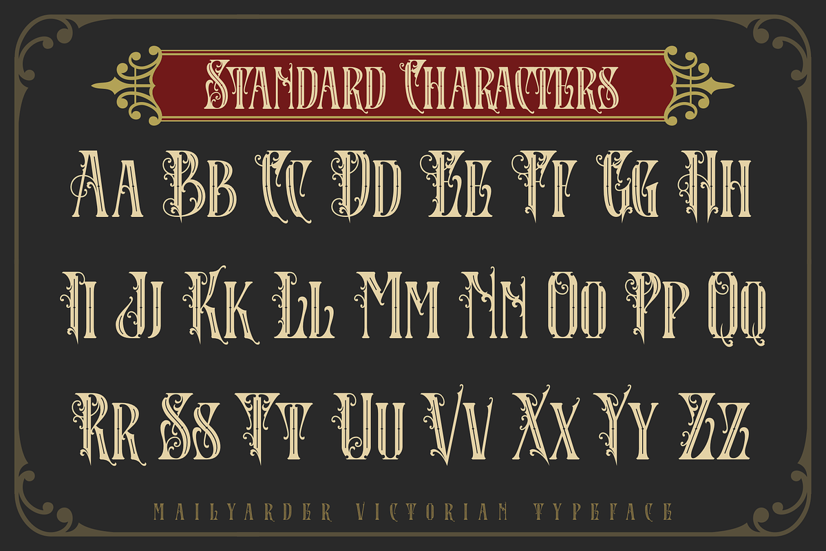 Mailyarder for Vintage Logo & Liquor, a Serif Font by ilhamtaro (Photo 6 of 10)