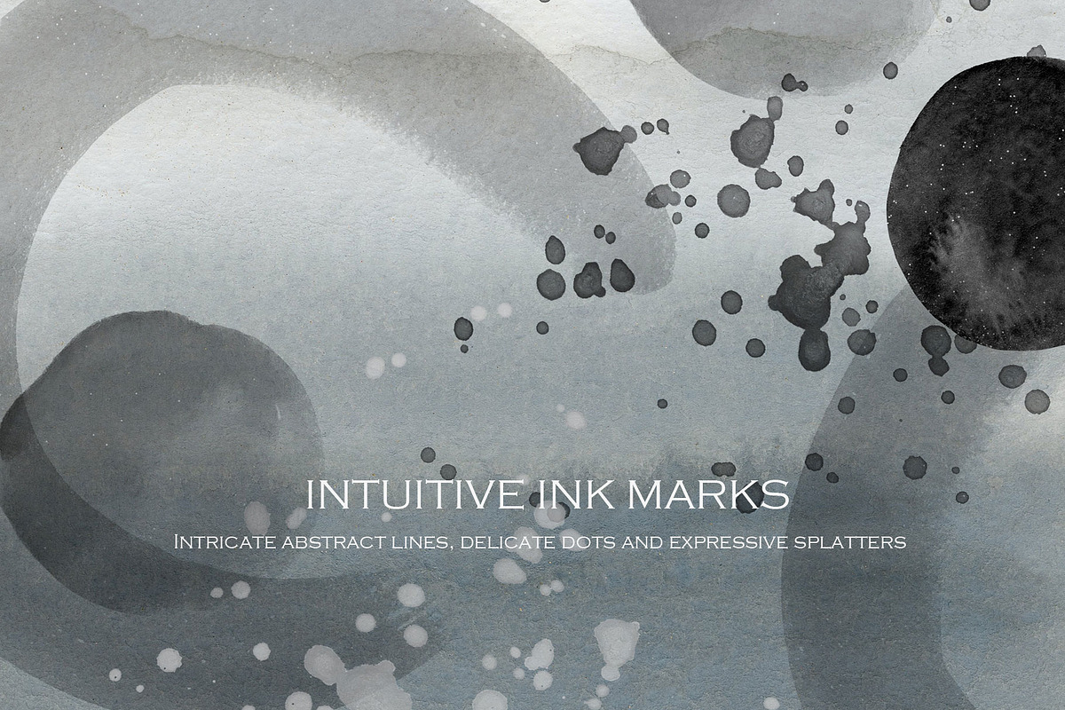 Abstract Gray Watercolor, a Texture Graphic by FineArt (Photo 8 of 12)