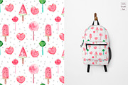 Watermelon watercolor clipart., an Illustration by AnaGuziiArt (Thumbnail 13 of 14)