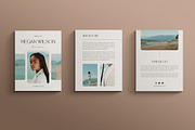 CALM | Media Kit Canva Template, a Magazine Template by Sierra Creative Studio (Thumbnail 6 of 11)