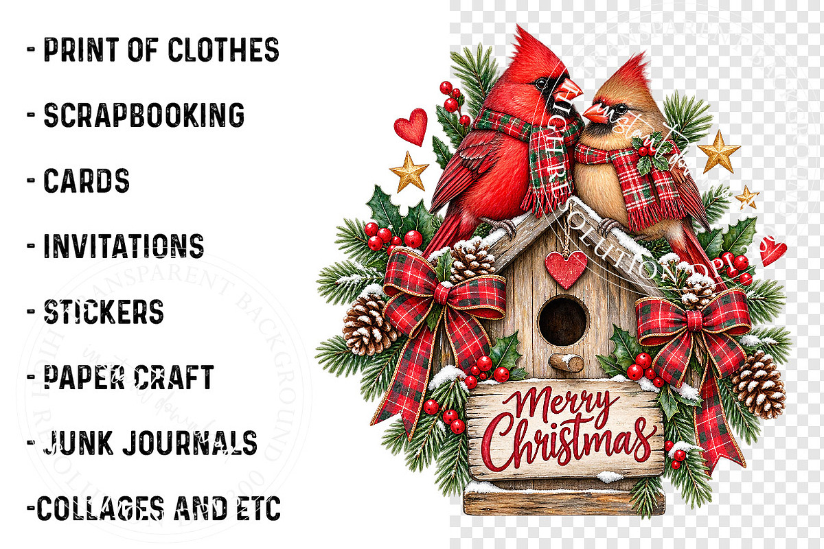 Trending Christmas PNG, a Work Illustration by SinaCreation (Photo 3 of 6)