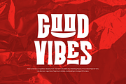 Rook Lanakox - Typeface Font, a Sans Serif Font by QR Design Studio (Thumbnail 2 of 7)
