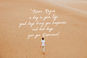Nagintha - Handwritten Script, a Script Font by Letterhend Studio (Thumbnail 4 of 9)