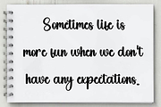 Happy Handmade, a Handwritten Font by FreshTypeINK (Thumbnail 3 of 7)