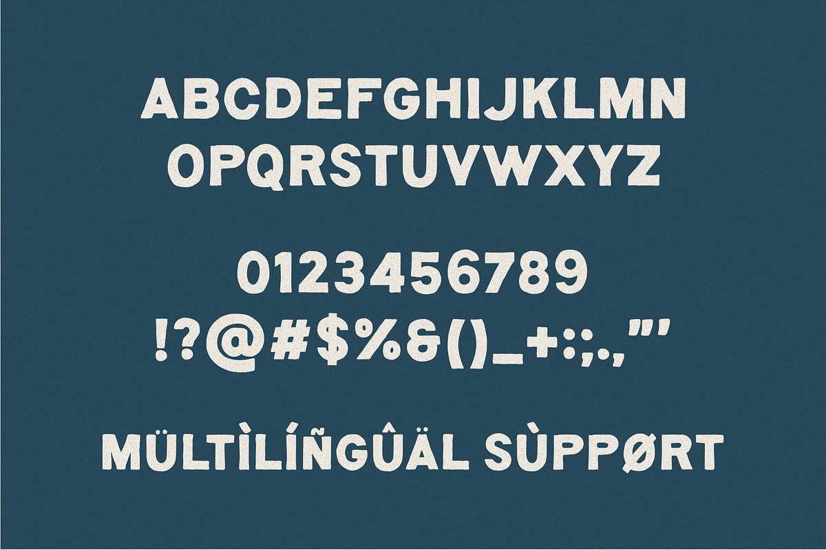 Rawlasans - A Handmade Font, a Sans Serif Font by RYS Design Studio (Photo 2 of 10)