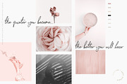 Phoebe Moon Font | Fresh Organic, a Script Font by Feather & Sage Design (Thumbnail 13 of 24)