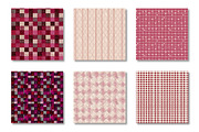 Valentine's Day Digital Papers, a Pattern Graphic by Canvas Craft (Thumbnail 2 of 4)
