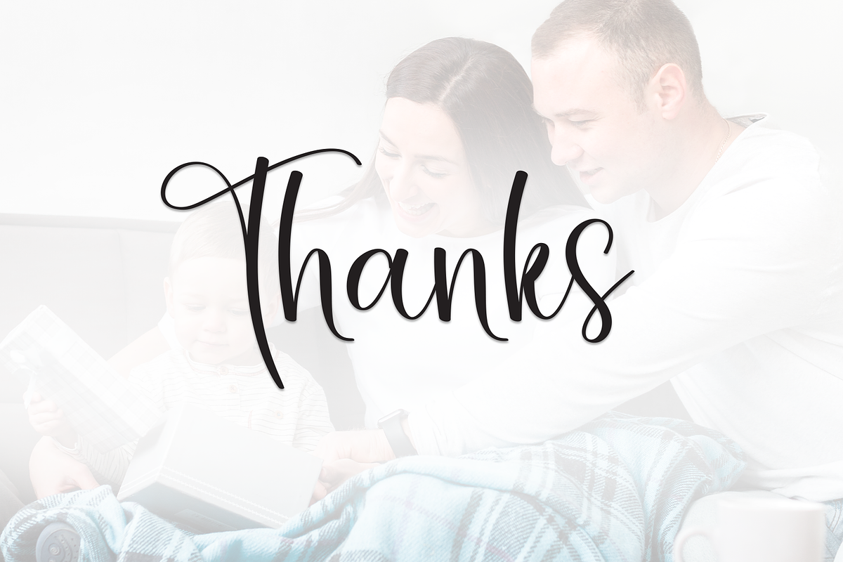 Family | Script Font, a Handwritten Font by Scratchones (Photo 8 of 8)