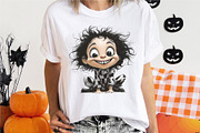 Halloween cartoon Beetlejuice., a Person Illustration by KENO Mascots (Thumbnail 3 of 10)