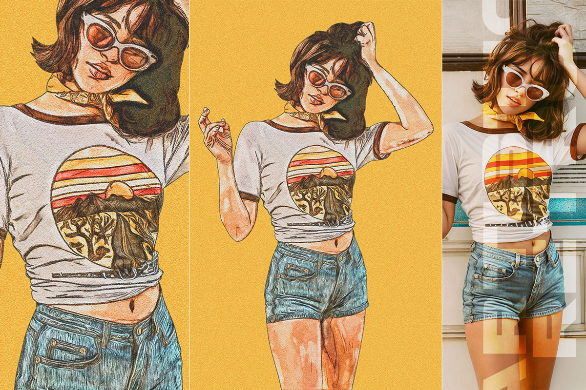 Artistic Retro Photo Effects, an Action Add-On by Amorjesu.com (Photo 24 of 36)
