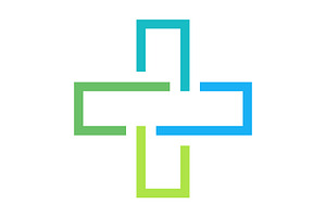 Clean and Modern Medical Logo