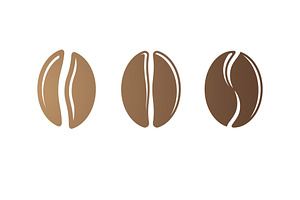 Coffee Beans Logo Template vector, a Graphic by T.Vooka
