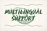 Motion Handflow Font, a Handwritten Font by Get Studio (Thumbnail 7 of 10)