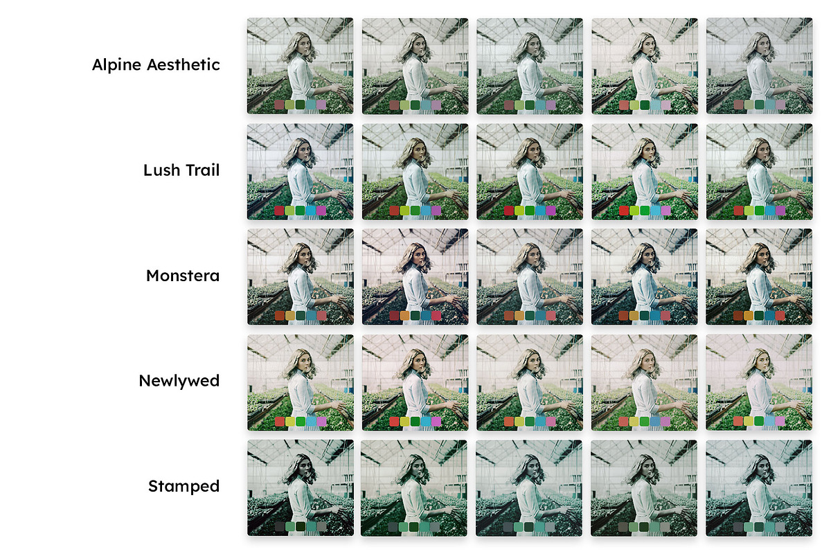 25 Alpine Green Lightroom Presets, a Preset Add-On by SparkleStock (Photo 2 of 10)