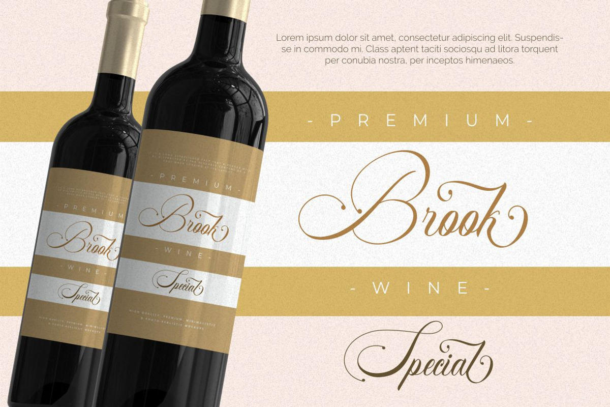 Glamorous Carpet - Luxurious Font, a Script Font by PutraCetol Studio (Photo 11 of 11)