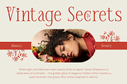 Montera Bloom Classic Serif Font, a Serif Font by Rasio Studio (Thumbnail 5 of 7)